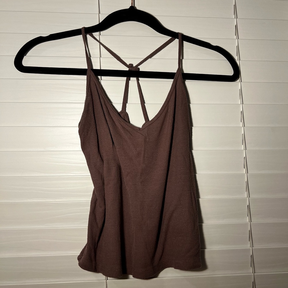 purple aeropostale top